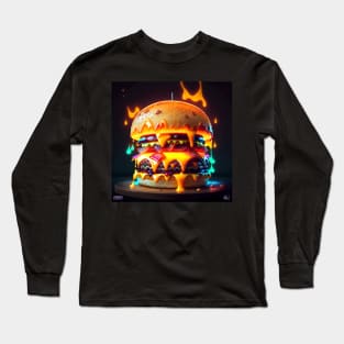 Burger Long Sleeve T-Shirt